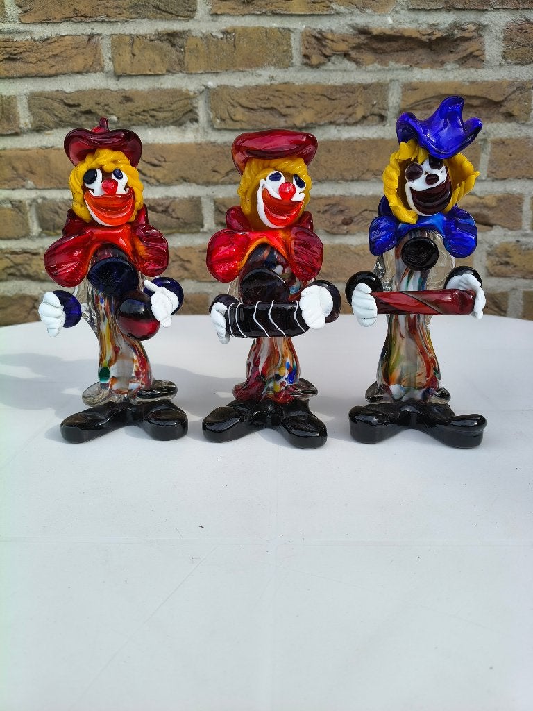 Murano glazen beeldjes, Antiek en Kunst, Ophalen