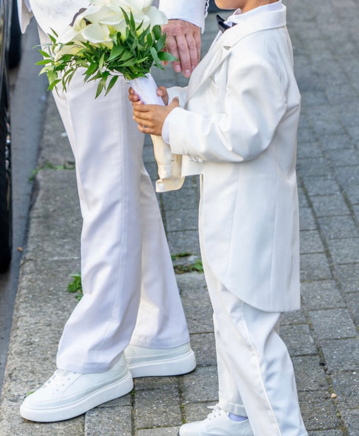 Kostuum kids trouw, Kinderen en Baby's, Kinderkleding | Overige, Ophalen, Zo goed als nieuw, Jongen
