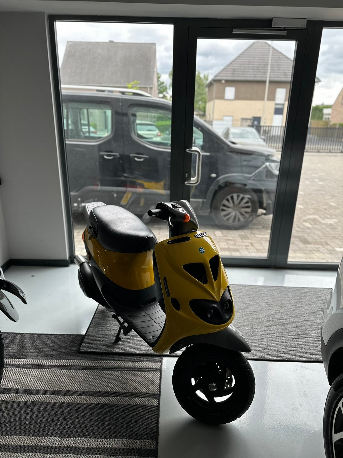 Piaggio zip sp98, Fietsen en Brommers, Snorfietsen en Snorscooters, Gebruikt, Piaggio, Tweetakt, Ophalen