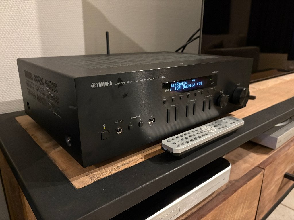 Yamaha R-N402D Stereo Netwerkreceiver (MusicCast & DAB+), Ophalen, Yamaha, Zo goed als nieuw, 60 tot 120 watt