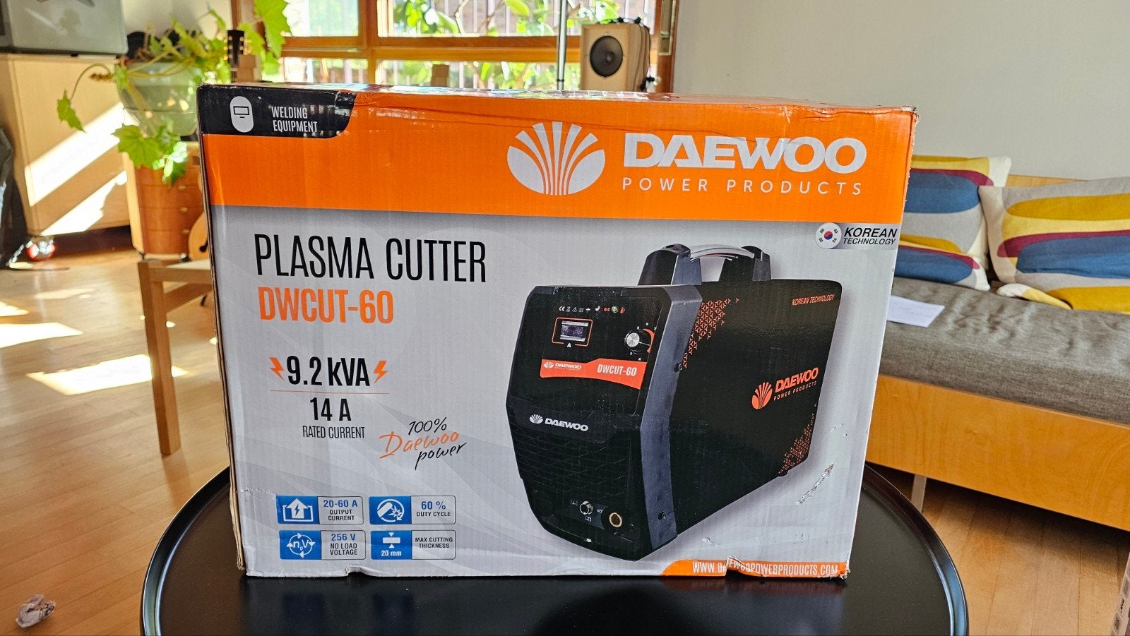 Découpeur plasma DWCUT-60 Daewoo, Bricolage & Construction, Enlèvement, Neuf