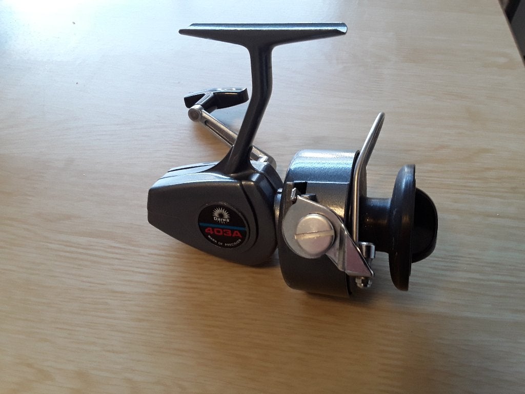 Daiwa molen  403 a, Enlèvement, Comme neuf, Moulinet