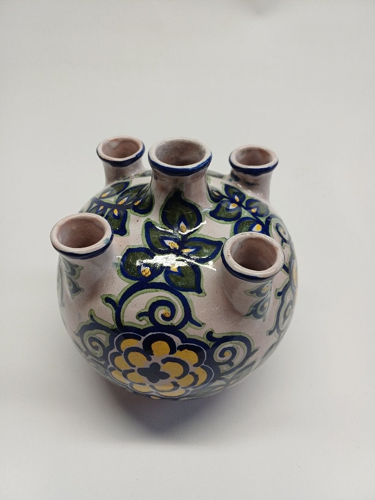 vintage vase pique-fleurs, Antiquités & Art, Antiquités | Céramique & Poterie, Enlèvement