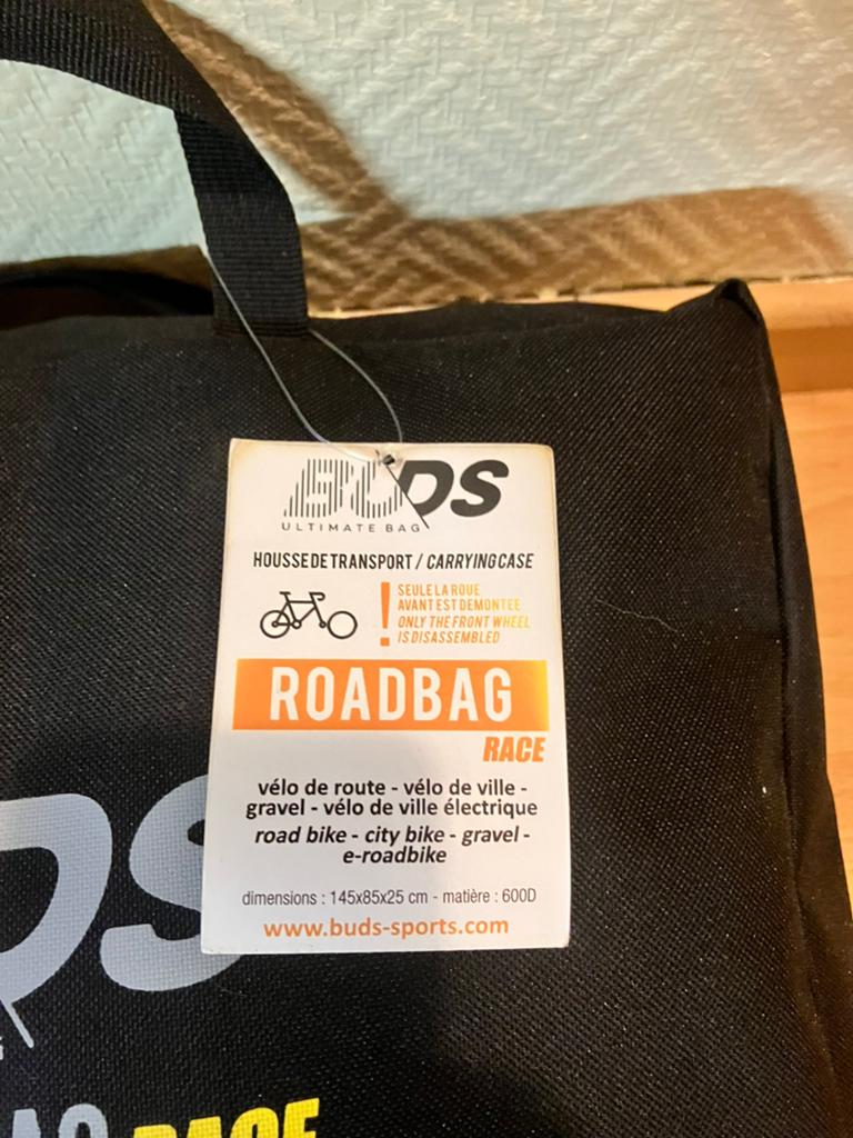 Fietstas voor race fiets, Ophalen, Zo goed als nieuw