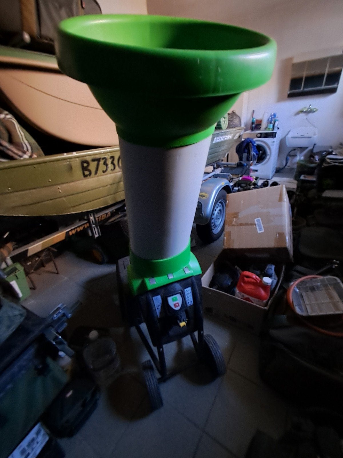 Viking hakselaar GE 250 te koop, Ophalen, Gebruikt, Elektrisch, Viking
