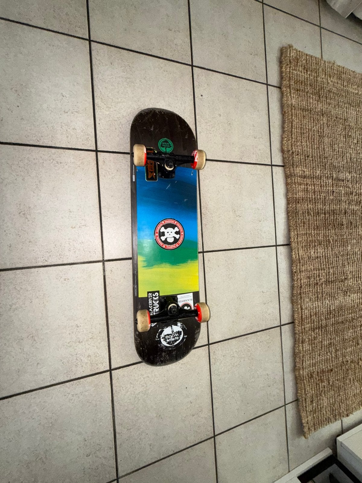 Skate board, Ophalen, Zo goed als nieuw, Skateboard