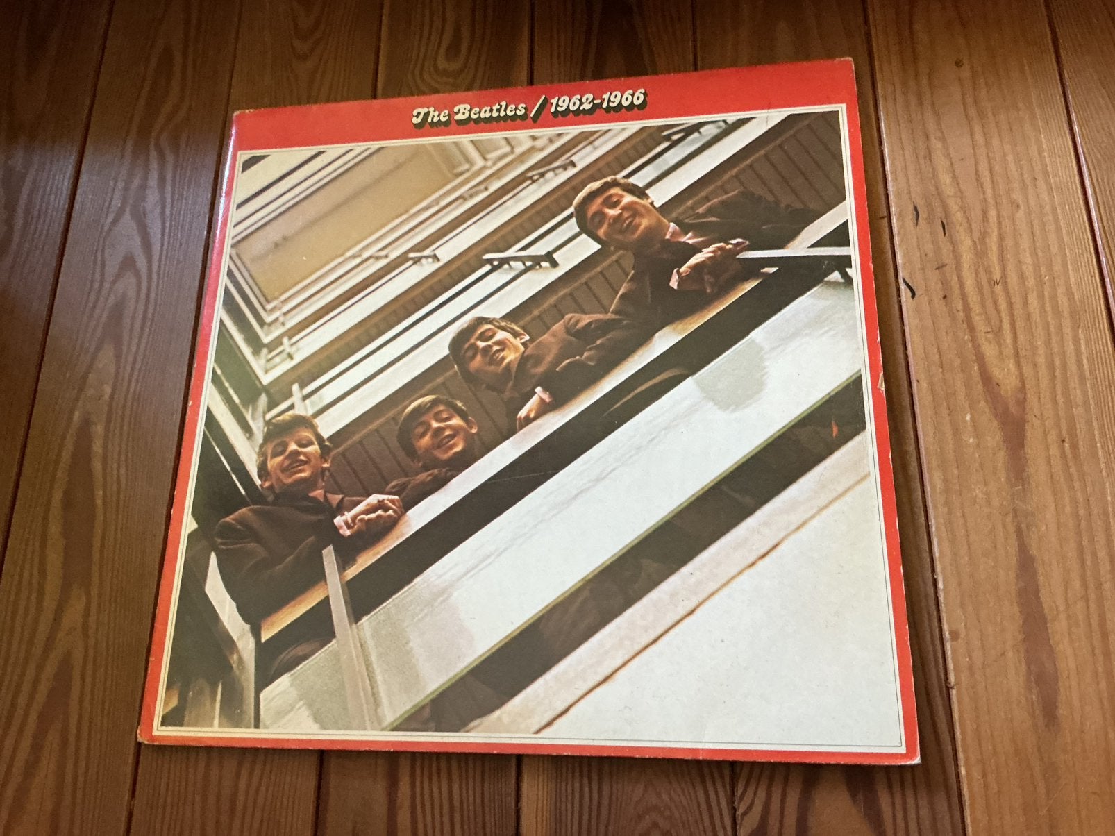 LP x 2 - Les Beatles - 1962-1966, CD & DVD, Vinyles | Pop, Utilisé, Enlèvement ou Envoi