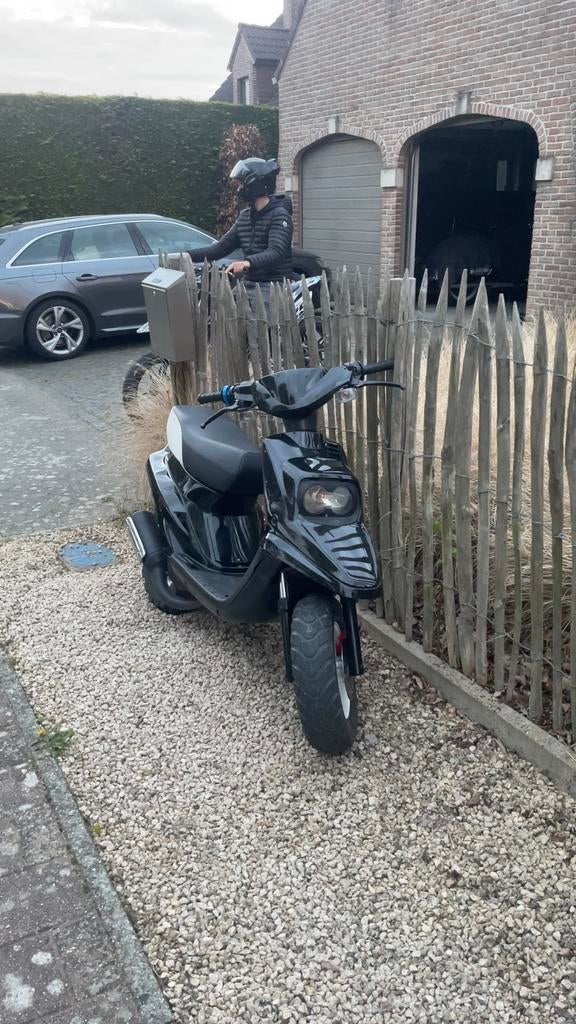Mbk booster (klasse b), Fietsen en Brommers, Ophalen, Zo goed als nieuw, Zip