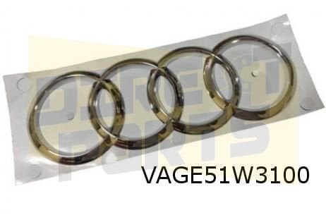 Audi A6/ Q5 embleem logo ''Audi'' achterzijde Origineel! 4G5, Neuf, -, -, Audi
