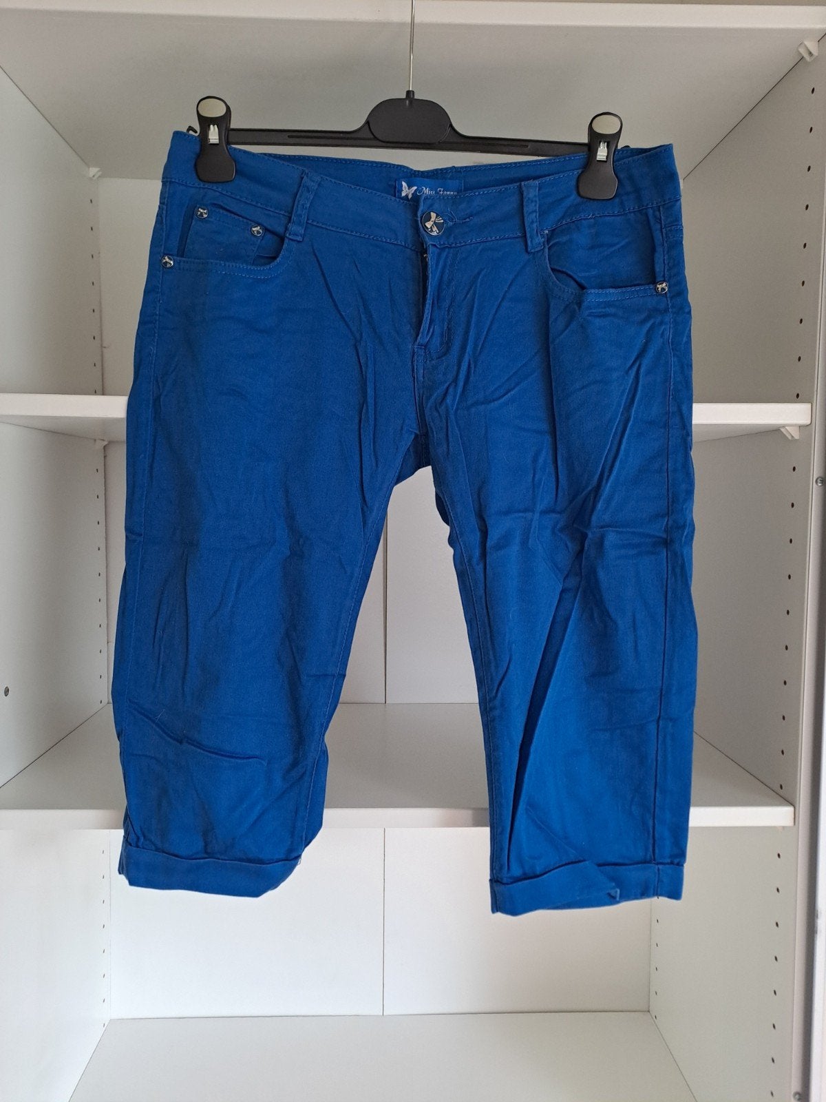 Short bleu t 42, Vêtements | Femmes, Taille 42/44 (L), Enlèvement ou Envoi, Porté, Bleu