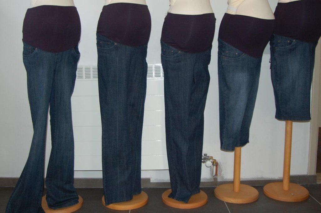 jeans voor zwangere vrouwen, Zakelijke goederen, Stock en Retail | Partijen goederen, Ophalen, Textiel