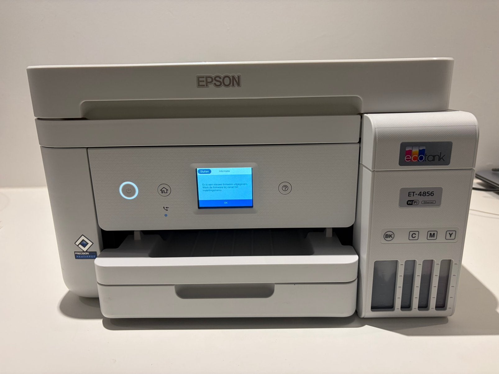 Printer Eoson ecotank ET-4856, Enlèvement, Comme neuf, Imprimante