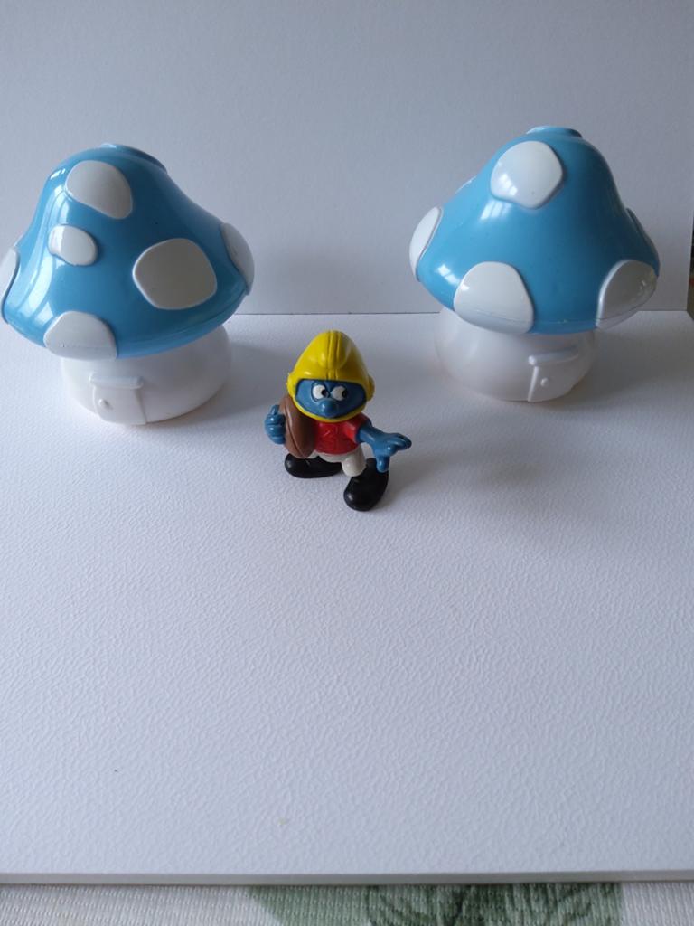 Schtroumpf Football Américain, Enlèvement ou Envoi, Utilisé, Poupée, Figurine ou Peluche