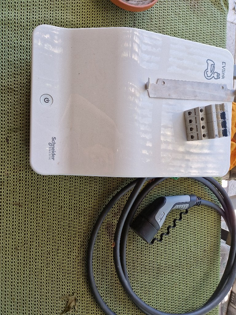 Laadpaal Schneider EVLink Wallbox Type 2 , 3 Fase, Auto diversen, Laadpalen, Ophalen, Zo goed als nieuw, Laadpaal