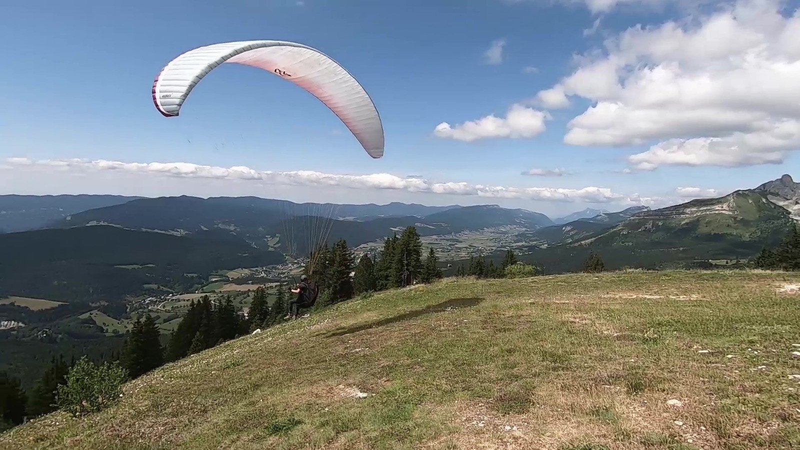 parapente mac para eden 5 EN B 85/110kg, Sport en Fitness, Ophalen, Gebruikt, Scherm