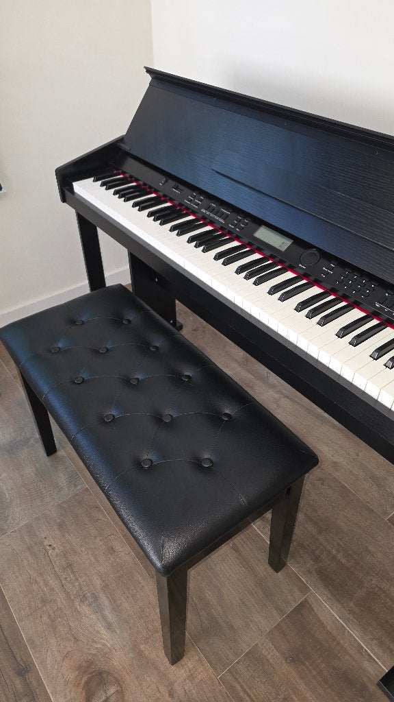 Piano, Musique & Instruments, Pianos, Enlèvement, Comme neuf, Noir, Piano