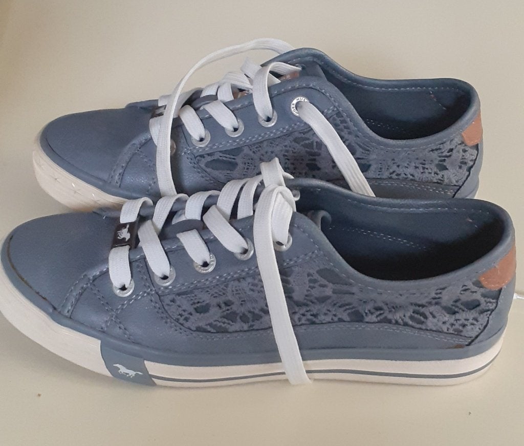 Mustang sneakers, Kleding | Dames, Ophalen, Blauw, Sneakers