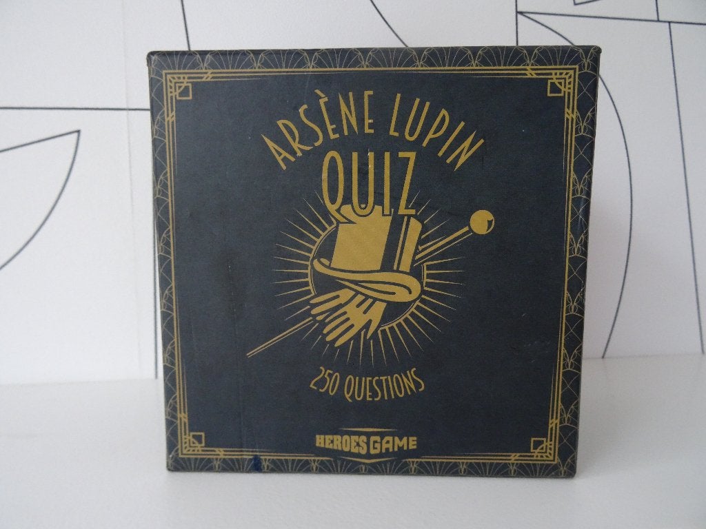 Quiz Arsène Lupin, Ophalen, Zo goed als nieuw