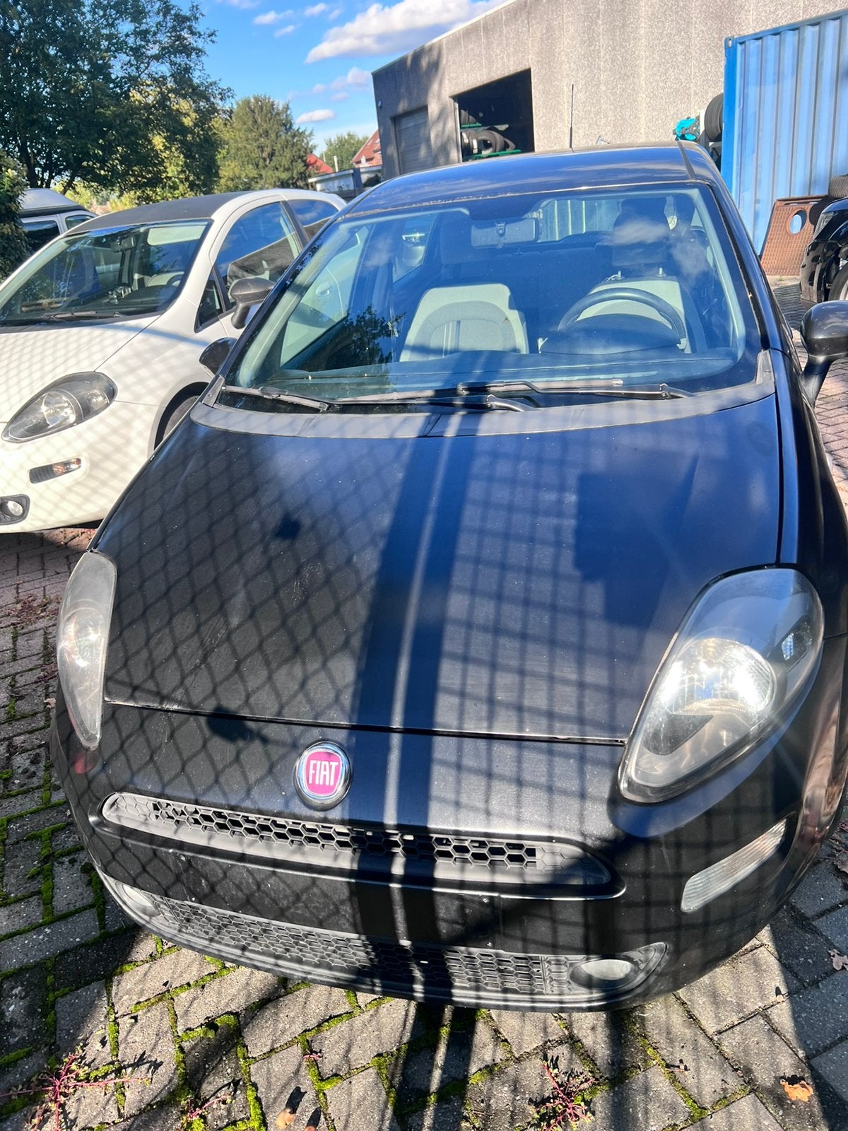 Fiat Punto evo, Auto's, Euro 5, 4 cilinders, Zwart, Handgeschakeld