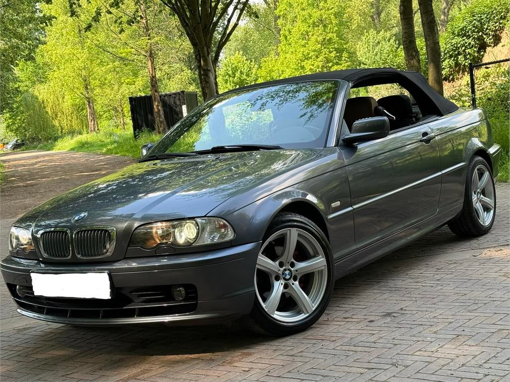 Bmw 318 ci automaat full option, Auto's, Automaat, 4 zetels, Achterwielaandrijving, Cabriolet