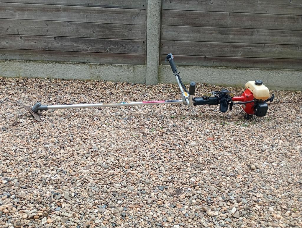 Bosmaaier zenoah G4K 2pk, Tuin en Terras, Ophalen, Gebruikt