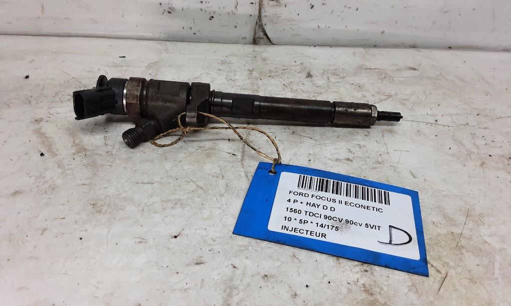 INJECTOR BRANDSTOF Ford Focus 2 (04451103539M5Q9F593AA), Auto-onderdelen, Gebruikt, Mevr. I. Hauben, Ford, Rue de l'Espoir 34 34
4030  GRIVEGNÉE, BE