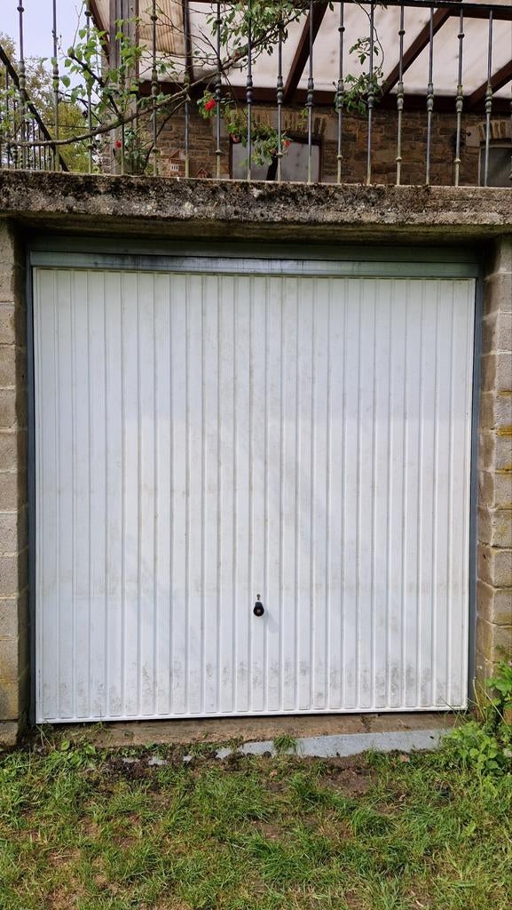 2 portes de garage basculante Hormann N80