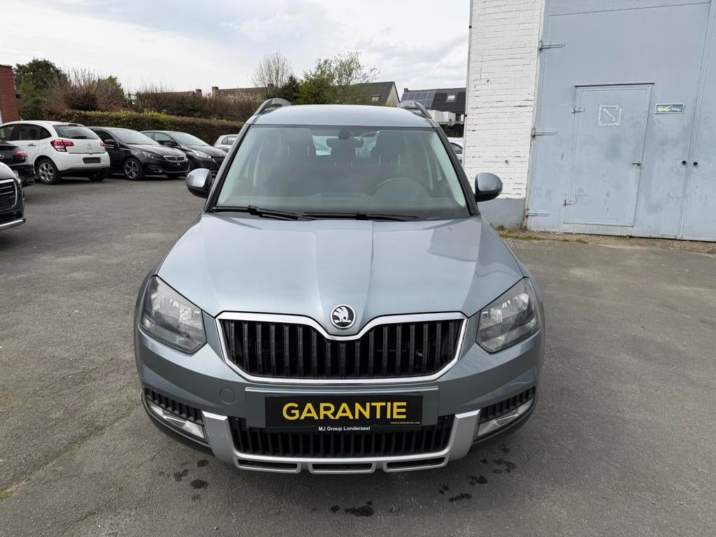Skoda Yeti 1.2 TSI 2016 5pl. Navi/Cruise/Camera/Garantie, Auto's, Euro 6, 4 cilinders, Bedrijf, 5 deurs