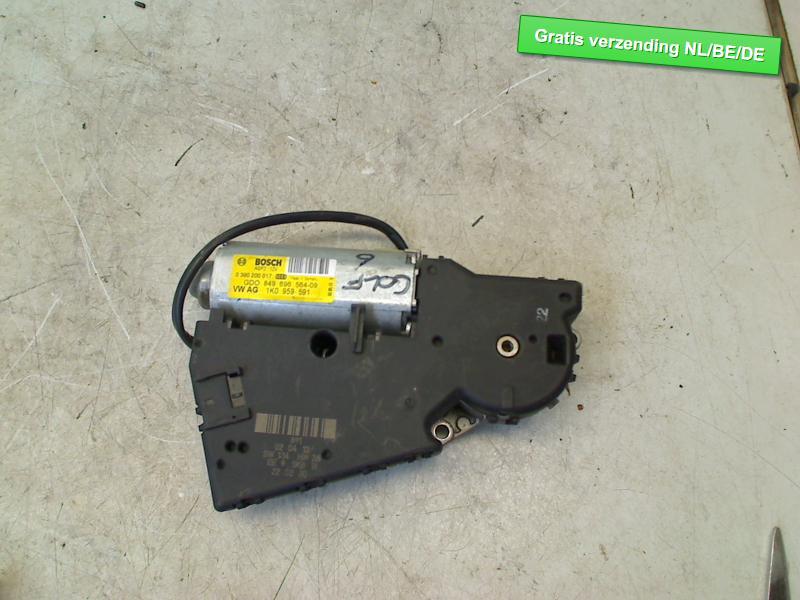 TOIT OUVRANT MOTEUR Volkswagen Golf VI (5K1) (1k0959591), Utilisé, De Bloemendaal 21 21
5221 EB  'S HERTOGENBOSCH, NL, Info@123Parts.nl