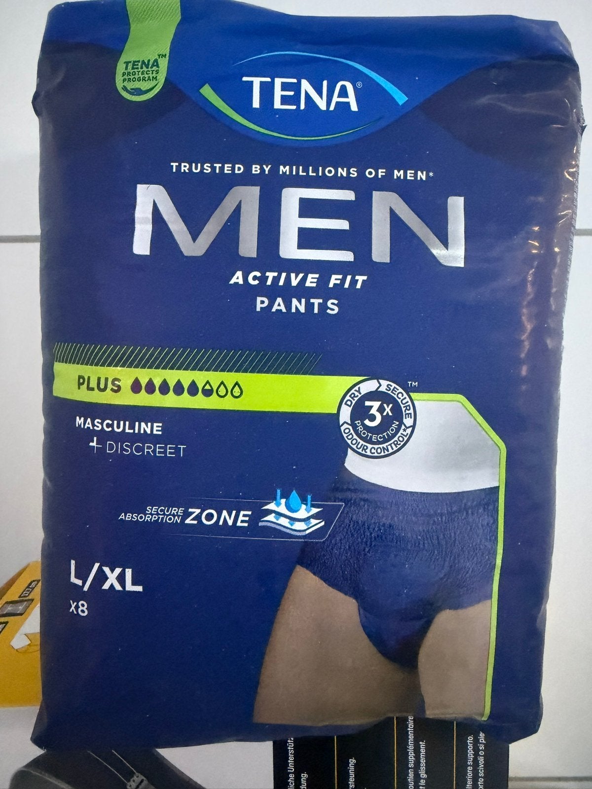 Pampers mannne, Diversen, Ophalen, Zo goed als nieuw