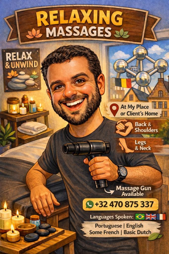 Stressed or in Pain? Relax & Recover – Professional Massage, Services & Professionnels, Massage relaxant