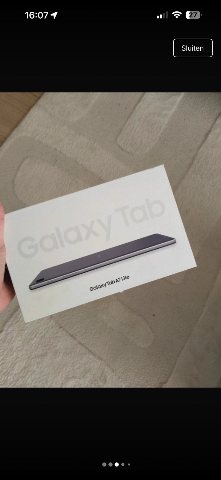 Samsung a7 lite, Informatique & Logiciels, A7 lite, 32 GB, Enlèvement ou Envoi, GPS
