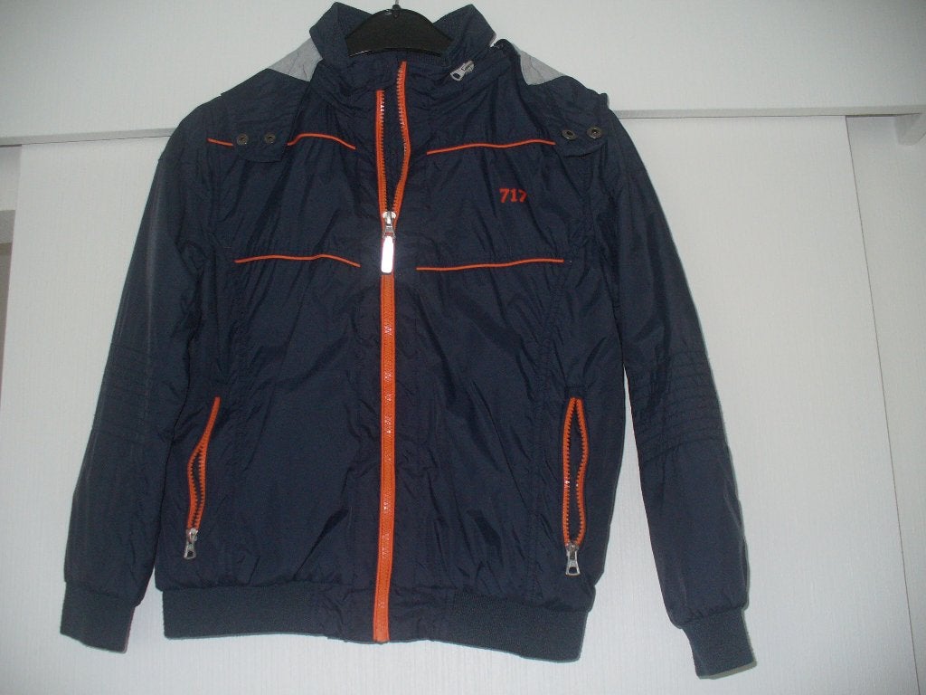 Jas Sevenoneseven 717 maat 134-140, Kinderen en Baby's, Kinderkleding | Maat 134, Sevenoneseven, Ophalen of Verzenden, Zo goed als nieuw