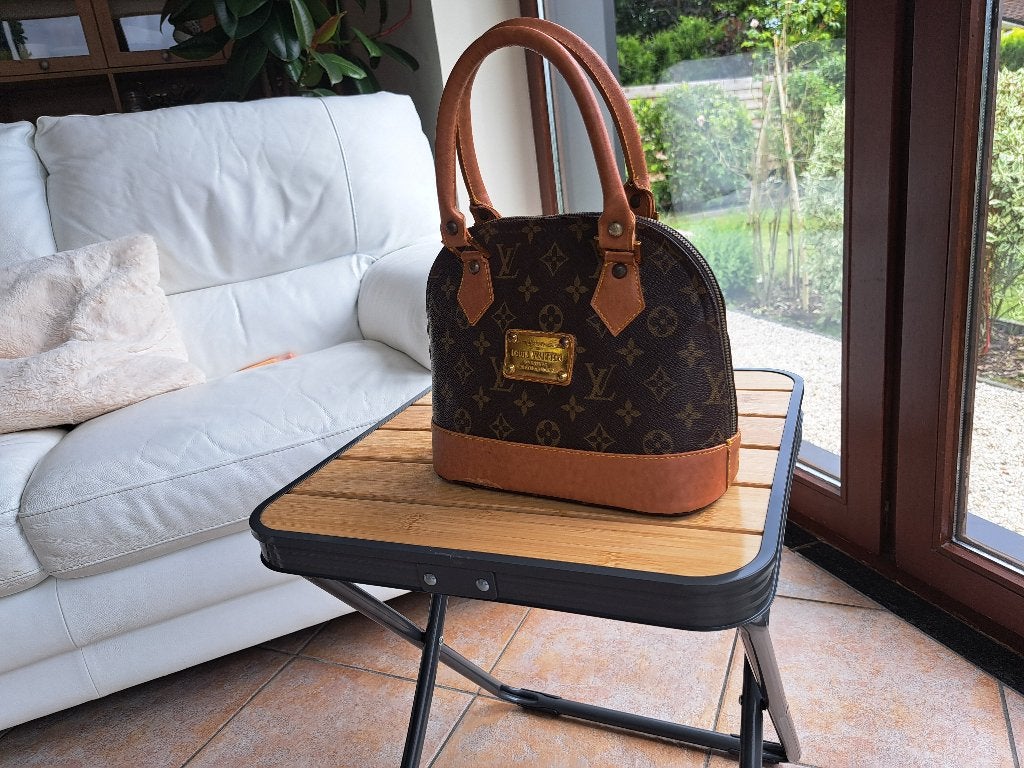 Sac louis vutton en bon etat!, Bijoux, Sacs & Beauté, Enlèvement ou Envoi, Utilisé, Brun, Sac à main