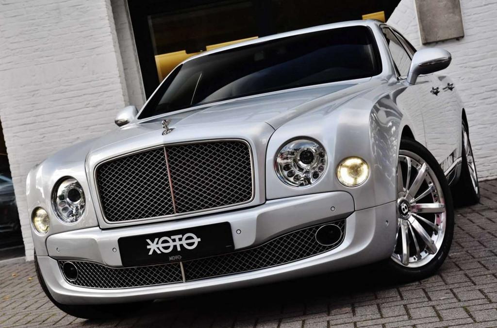 Bentley Mulsanne 6.75 BITURBO V8 MULLINER *TOP CONDITION*, Auto's, Automaat, Achterwielaandrijving, Gebruikt, 2585 kg