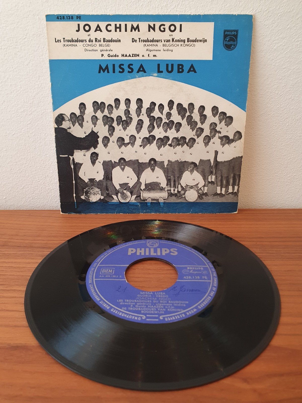 De troubadours van koning Boudewijn –Missa Luba, Ophalen of Verzenden