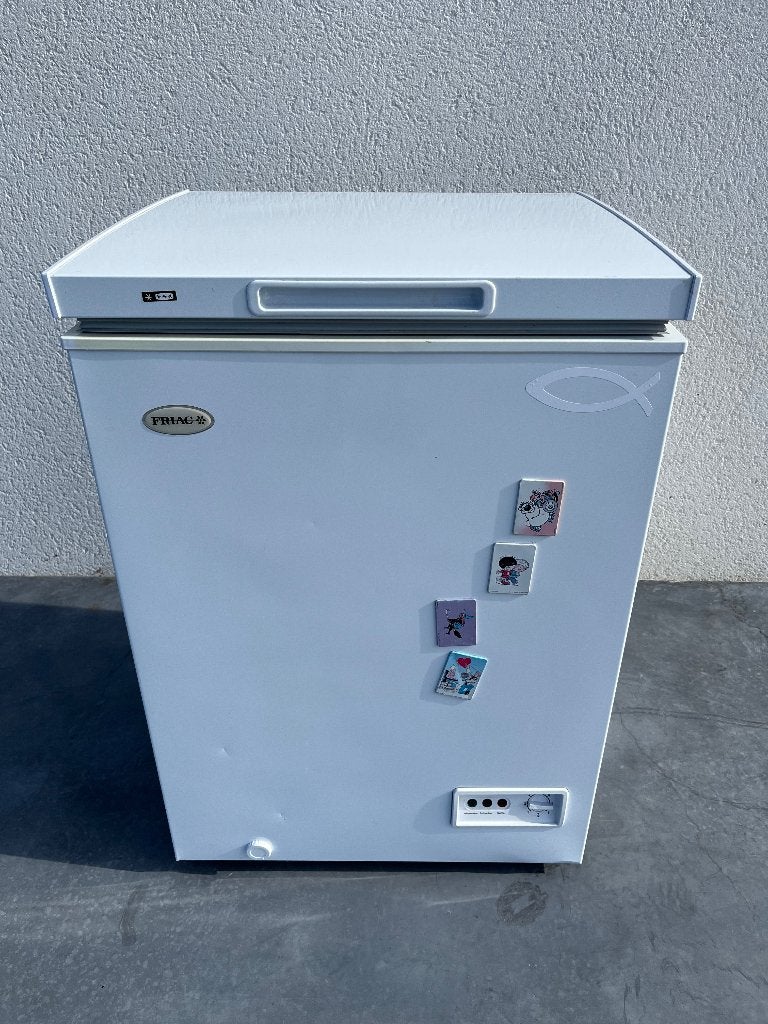 Congélateur coffre 91 litres, Elektronische apparatuur, Gebruikt, Minder dan 85 cm, Tussenbouw, Minder dan 60 cm