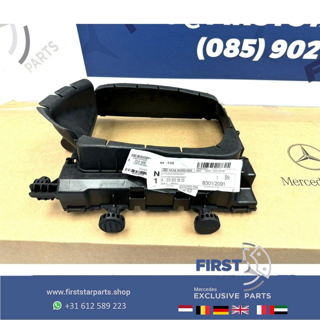 RADIATOR COVER / BUMPER ROOSTER W213 S213 E63 E63s AMG A2135, Utilisé, -, -, Enlèvement ou Envoi