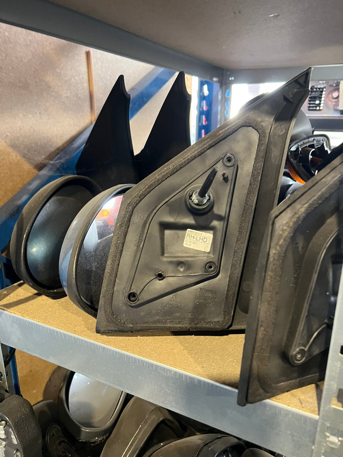 Toyota aygo retroviseur, Ophalen, Toyota
