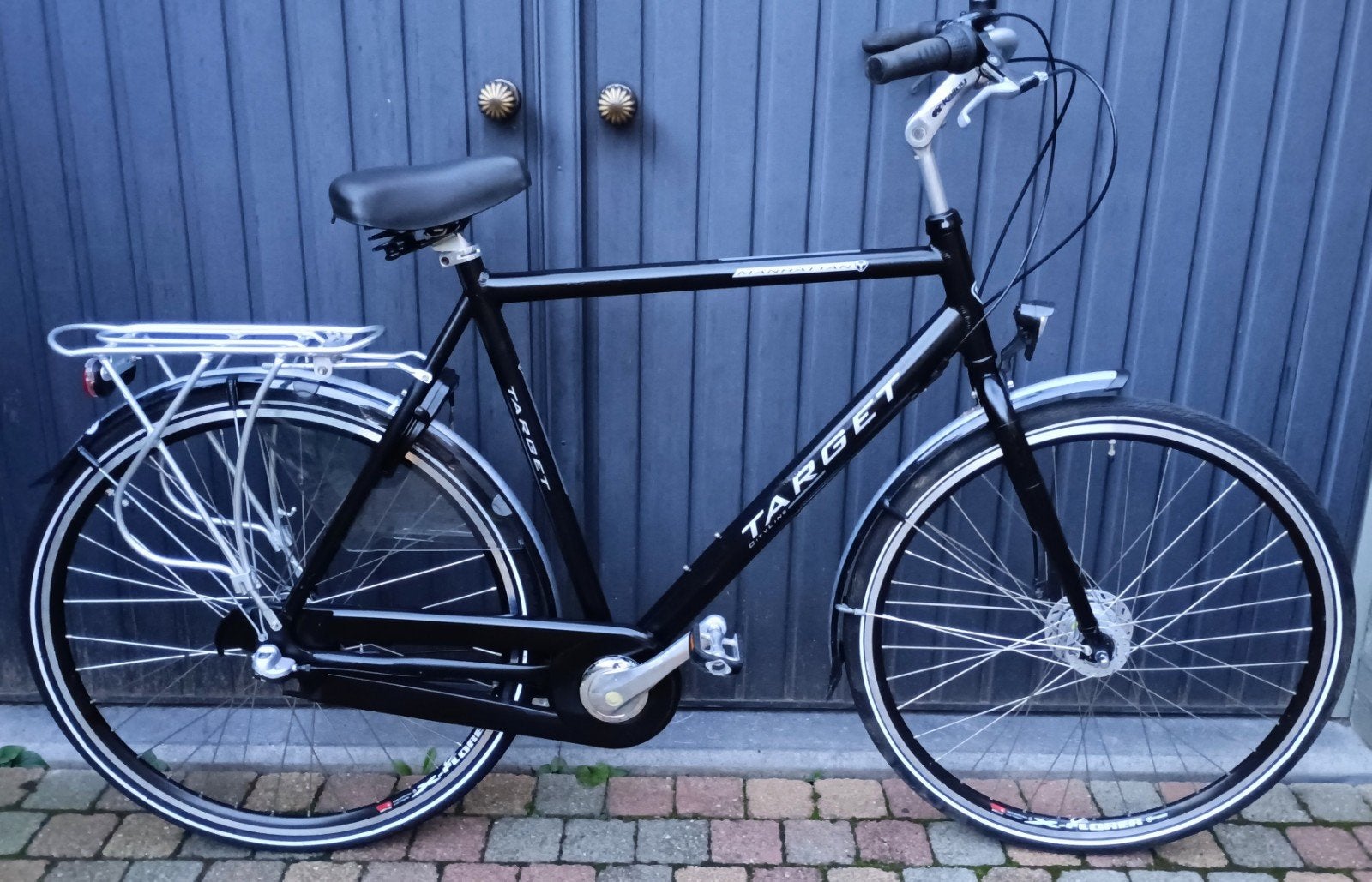 Target Manhattan, naafdynamo, naafversnellingen,...zgstaat, Vélos & Vélomoteurs, Vitesses, 57 à 61 cm, Comme neuf, Enlèvement