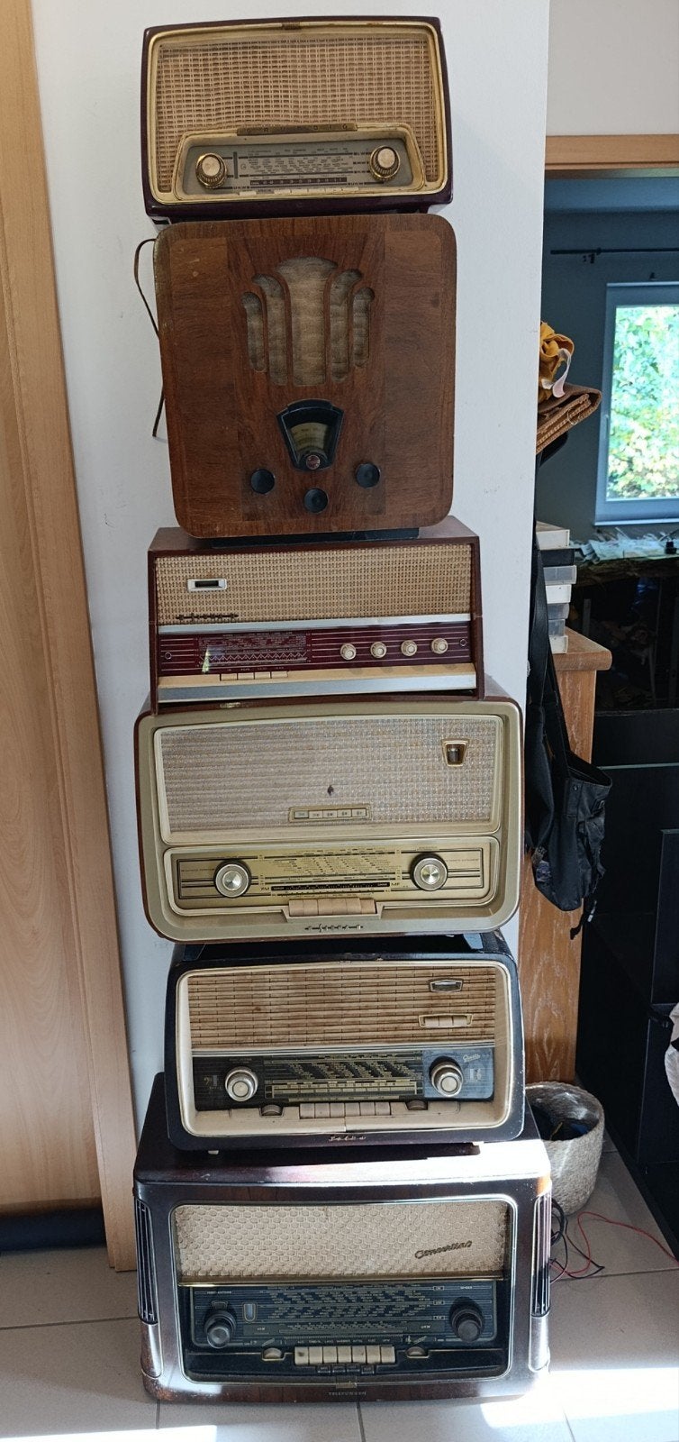 Beau lot d'anciennes radios vintage, Antiek en Kunst, Ophalen