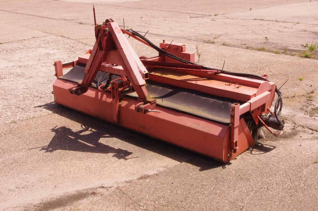 balai de tracteur, Enlèvement, Cultures, Autres types