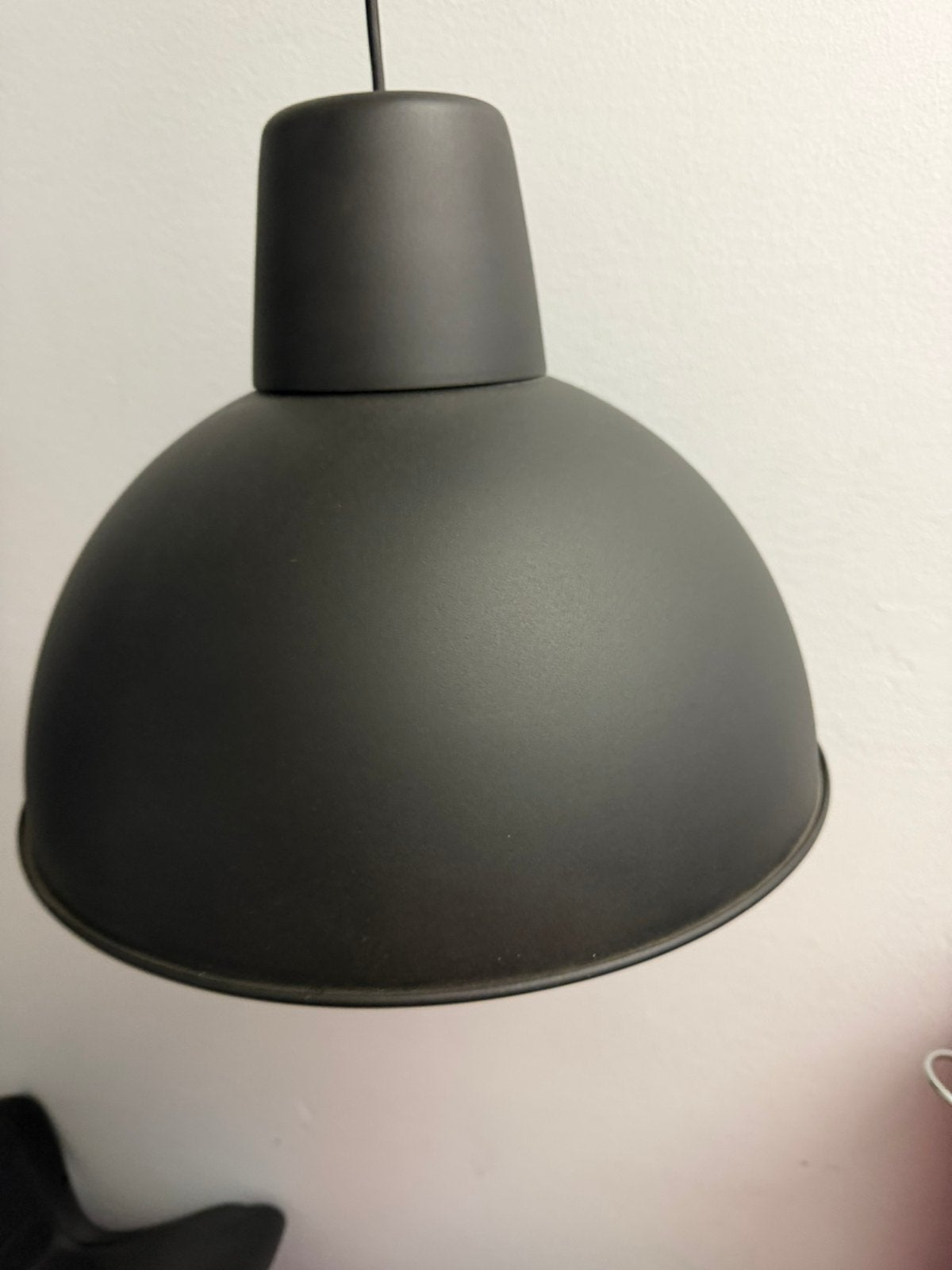 Zwarte lamp, Enlèvement, Comme neuf