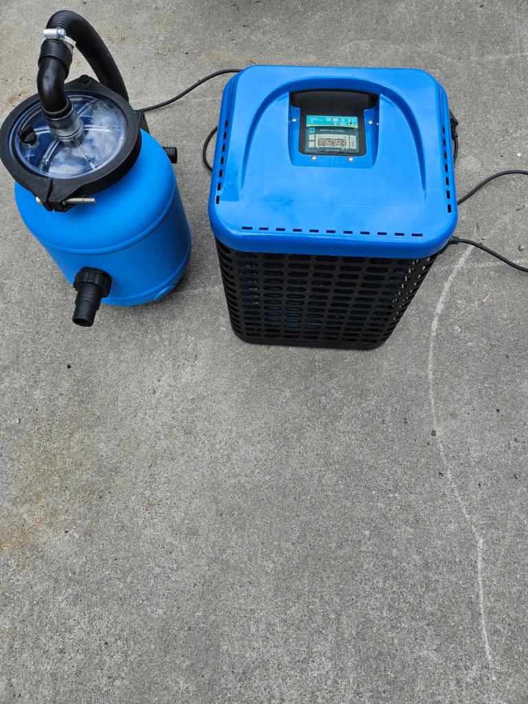 pompe de filtration plus pompe à chaleur piscine, Pompe