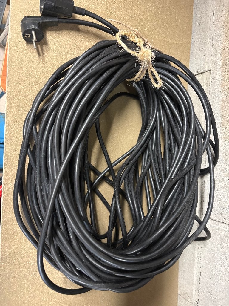 Allonge électrique, Bricolage & Construction, Enlèvement ou Envoi, Comme neuf, Autres marques, Câble ou Fil électrique
