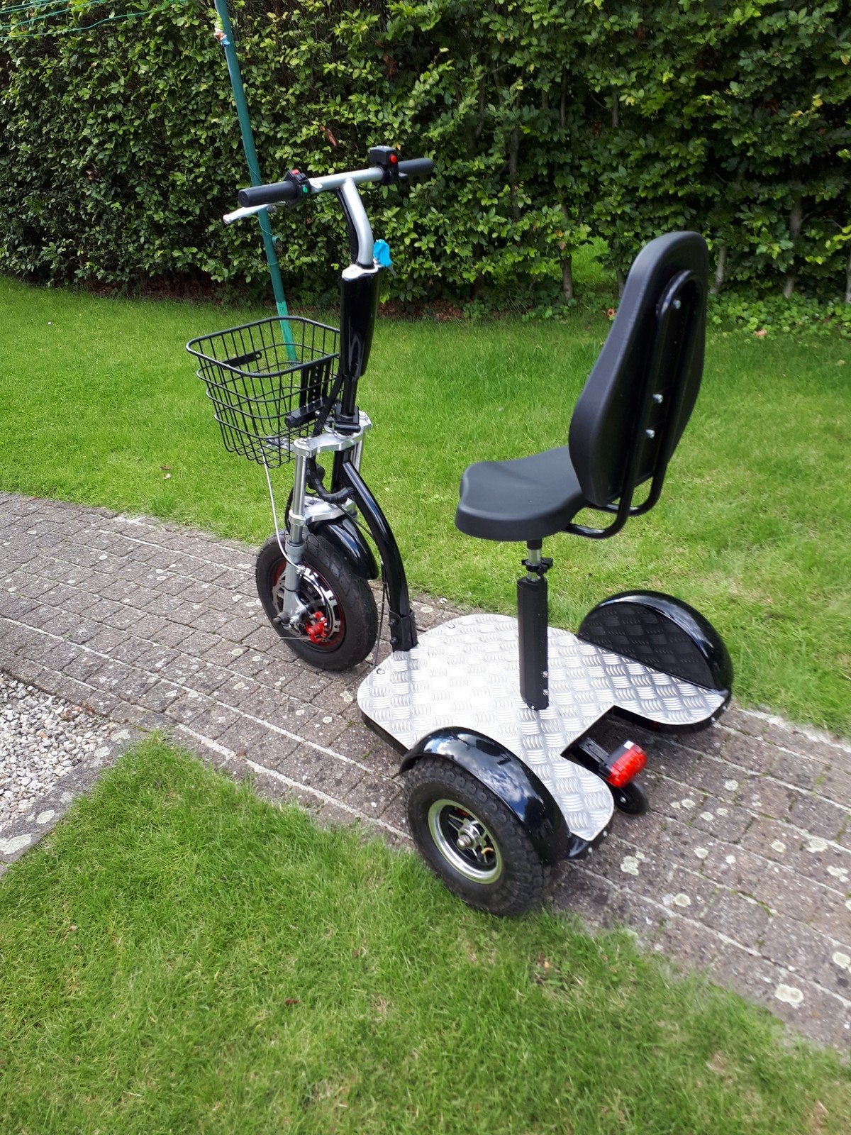 elektrische step, Fietsen en Brommers, Ophalen of Verzenden