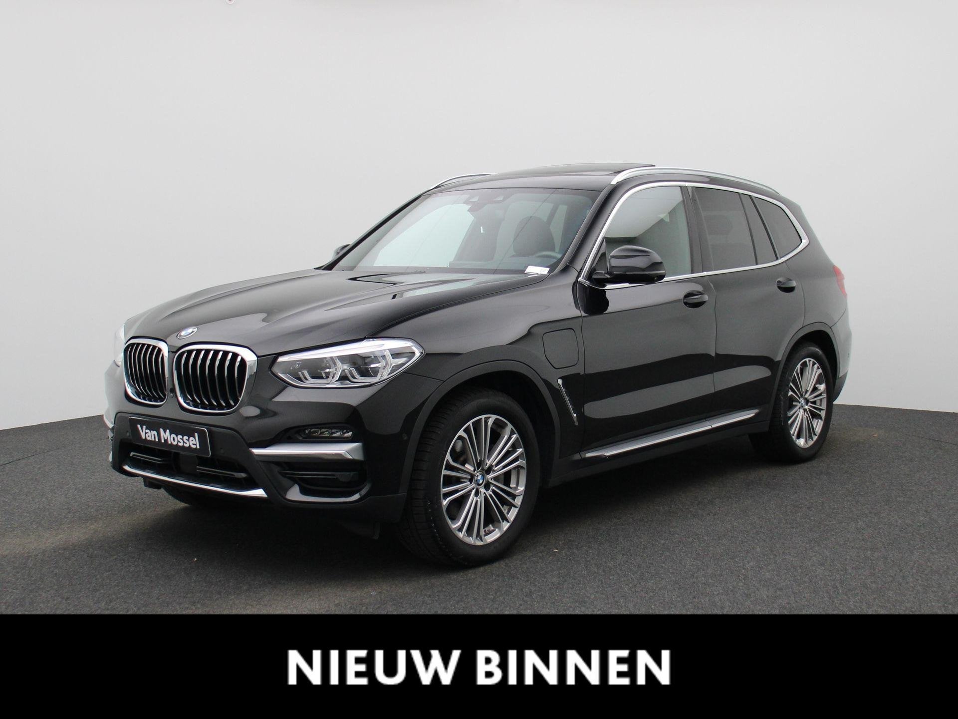 BMW X3 xDrive30e (135 kW) | Camera | Panodak | Zetelverwarmi, Auto's, BMW, 215 kW, Stof, Euro 6, 4 cilinders