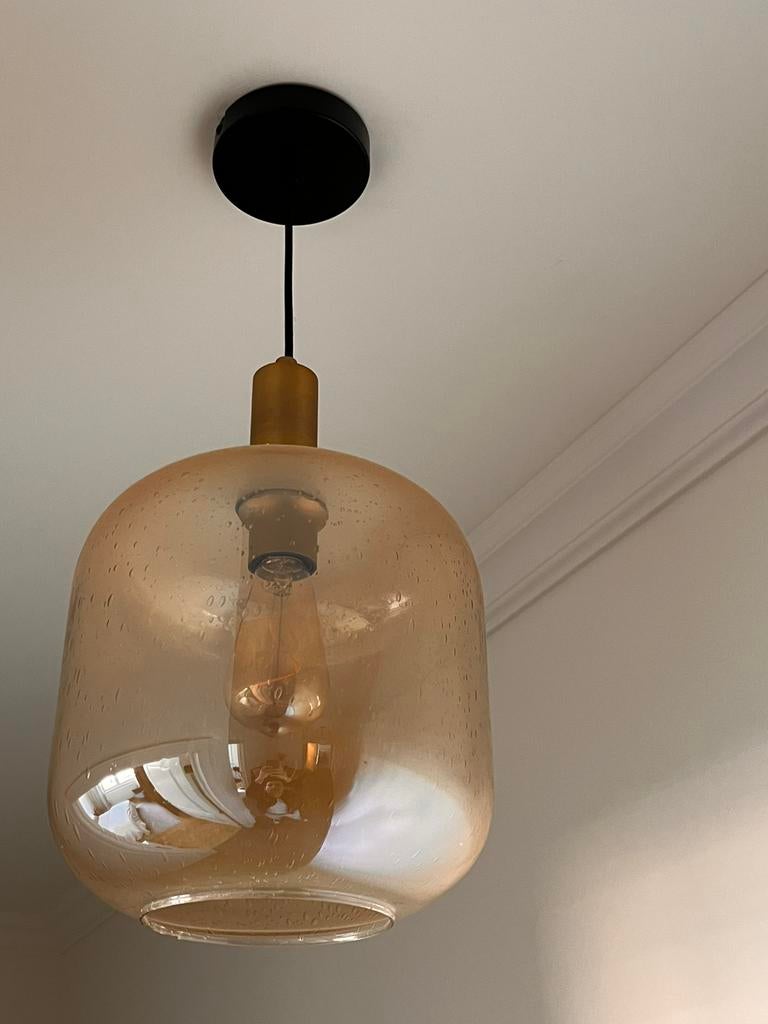 Design hanglamp Zuzanna, Ophalen, Glas