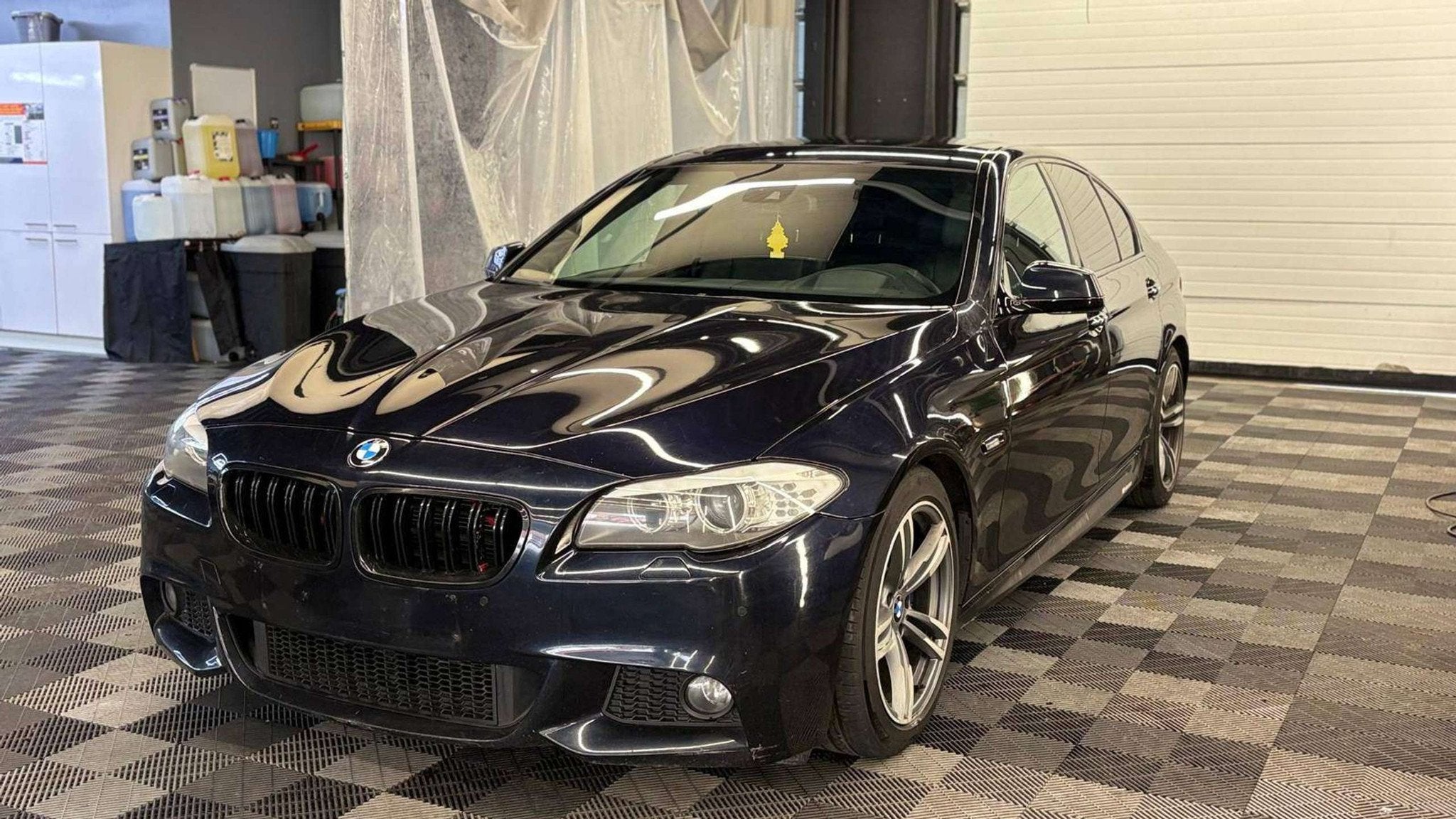 BMW 530 i benz. FULL M-PAKKET OPEN DAK AUTOMAAT, Automaat, Euro 5, Gebruikt, Zwart