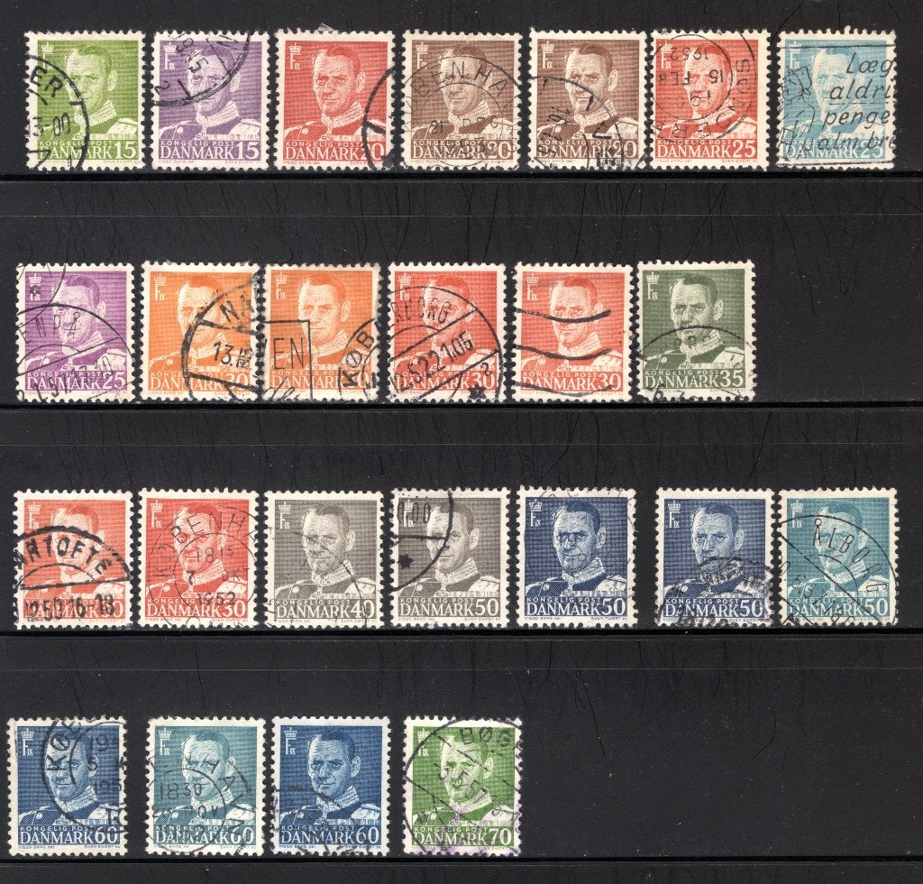 DENEMARKEN  Lot jaar 1948 gestempeld, Verzenden, Denemarken, Gestempeld